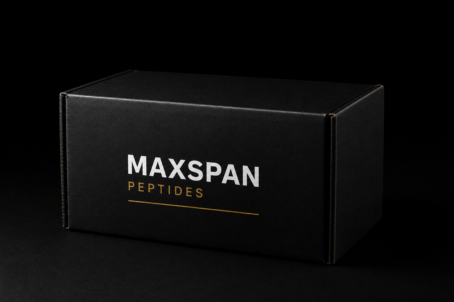 MaxSpan shipping carton