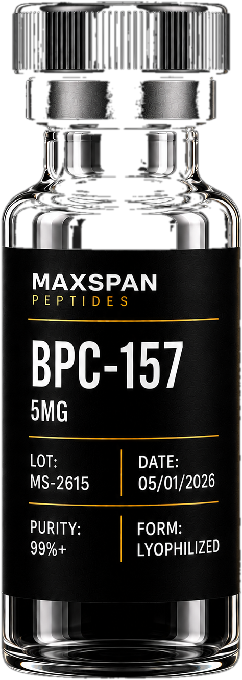 BPC-157 5mg vial, MAXSPAN Peptides