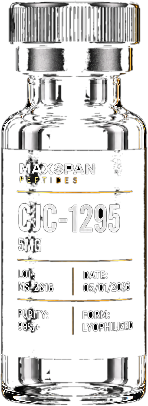 CJC-1295 without DAC 5mg vial, MAXSPAN Peptides
