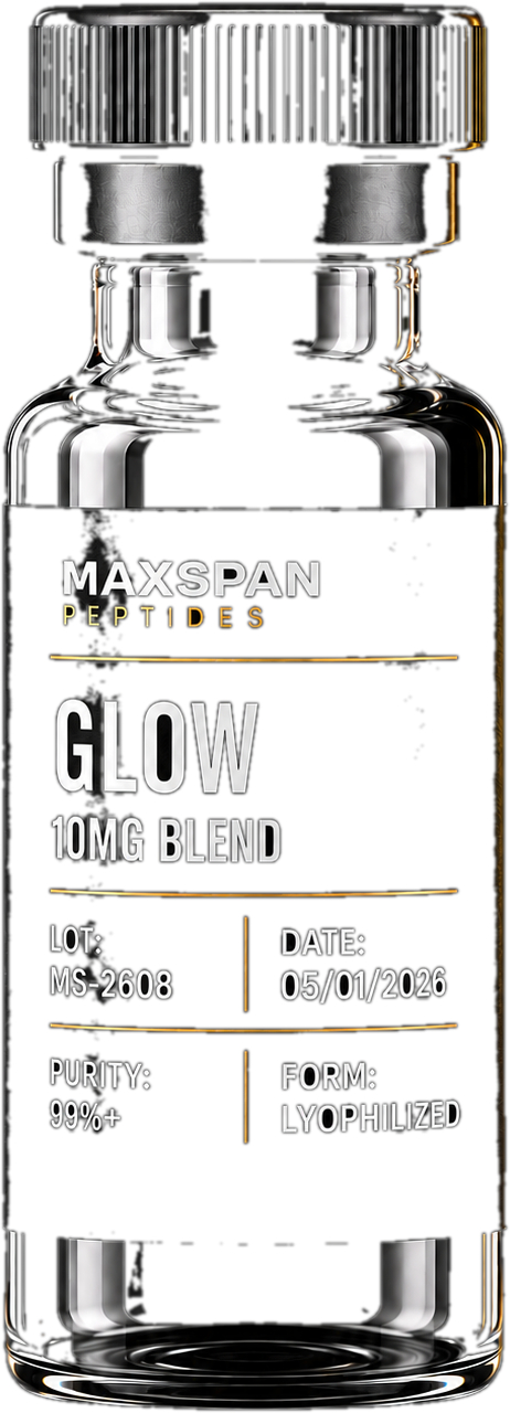 GLOW vial, MAXSPAN Peptides