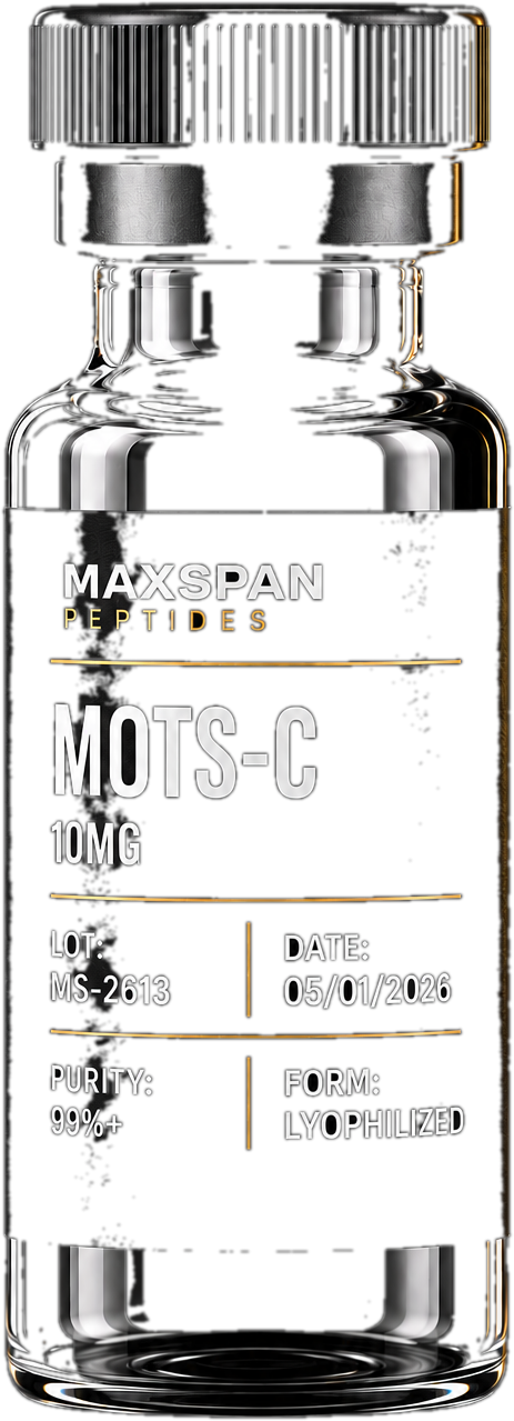 MOTS-C 10mg vial, MAXSPAN Peptides