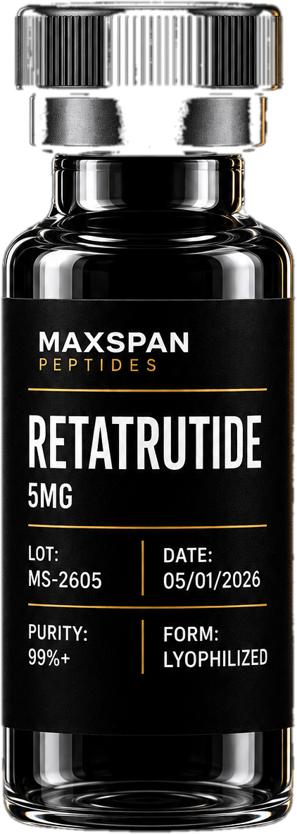 Retatrutide 5mg vial, MAXSPAN Peptides
