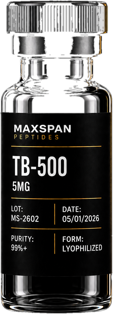 TB-500 5mg vial, MAXSPAN Peptides